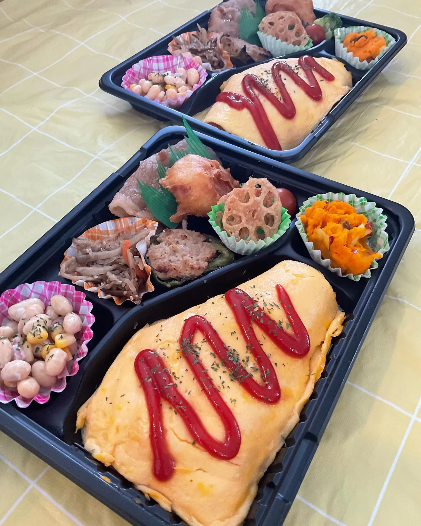 以前、当店のオードブルをお召し上がりのお客様より、お弁当のリ...