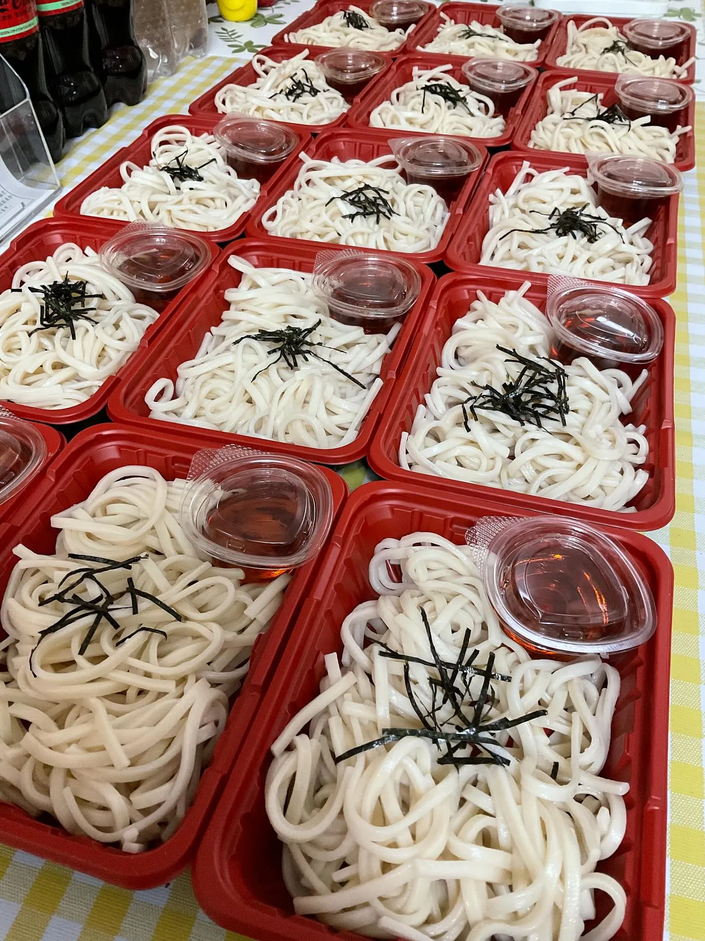 青山会山車組様　昨年に引き続きのご予約ありがとうございます